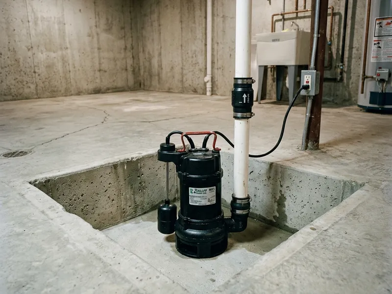 Sump Pump Installation Plumber in Manley, NE
